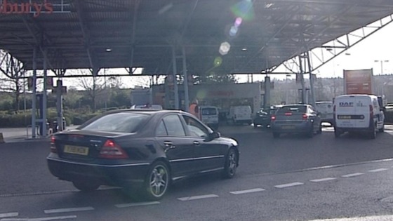 Sainsbury's petrol station