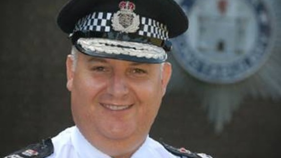 Simon Ash, Chief Constable of Suffolk