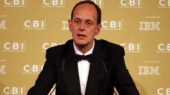 John Cridland, CBI Director-General, supports the energy bill, but warned that vulnerable consumers should be protected.