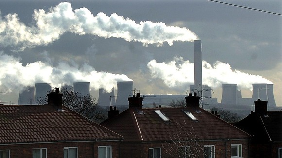Drax Power Station near Selby, as the Government outlines an Energy Reform bill that will see energy bills rise by around £100 by 2020.