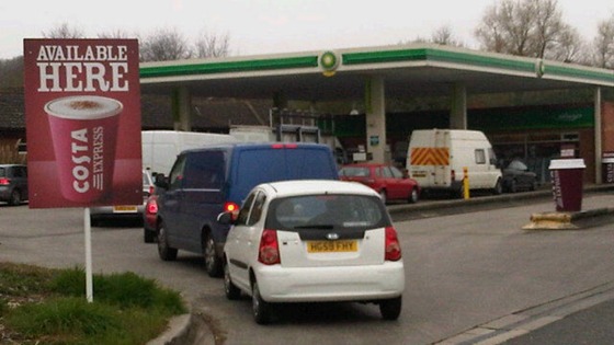 Petrol Station