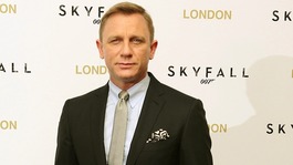Current James Bond star Daniel Craig.