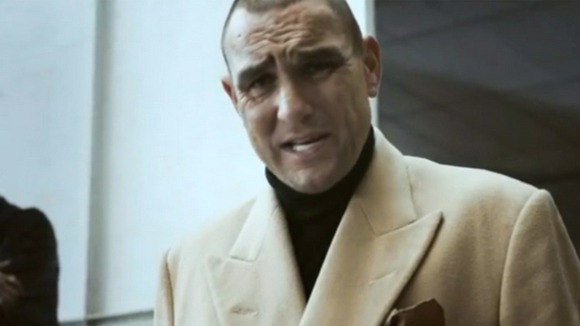 Vinnie Jones in British Heart Foundation CPR advert.