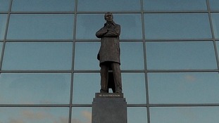 Statue of Sir Alex Ferguson