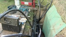 Operation Chisel was set up specifically to target metal theft in the region. 