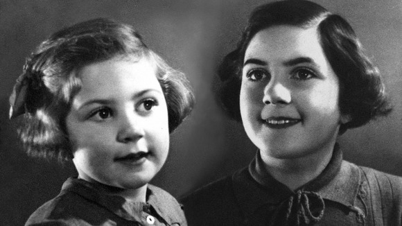 Valerie Hardy (left) two years before the explosion