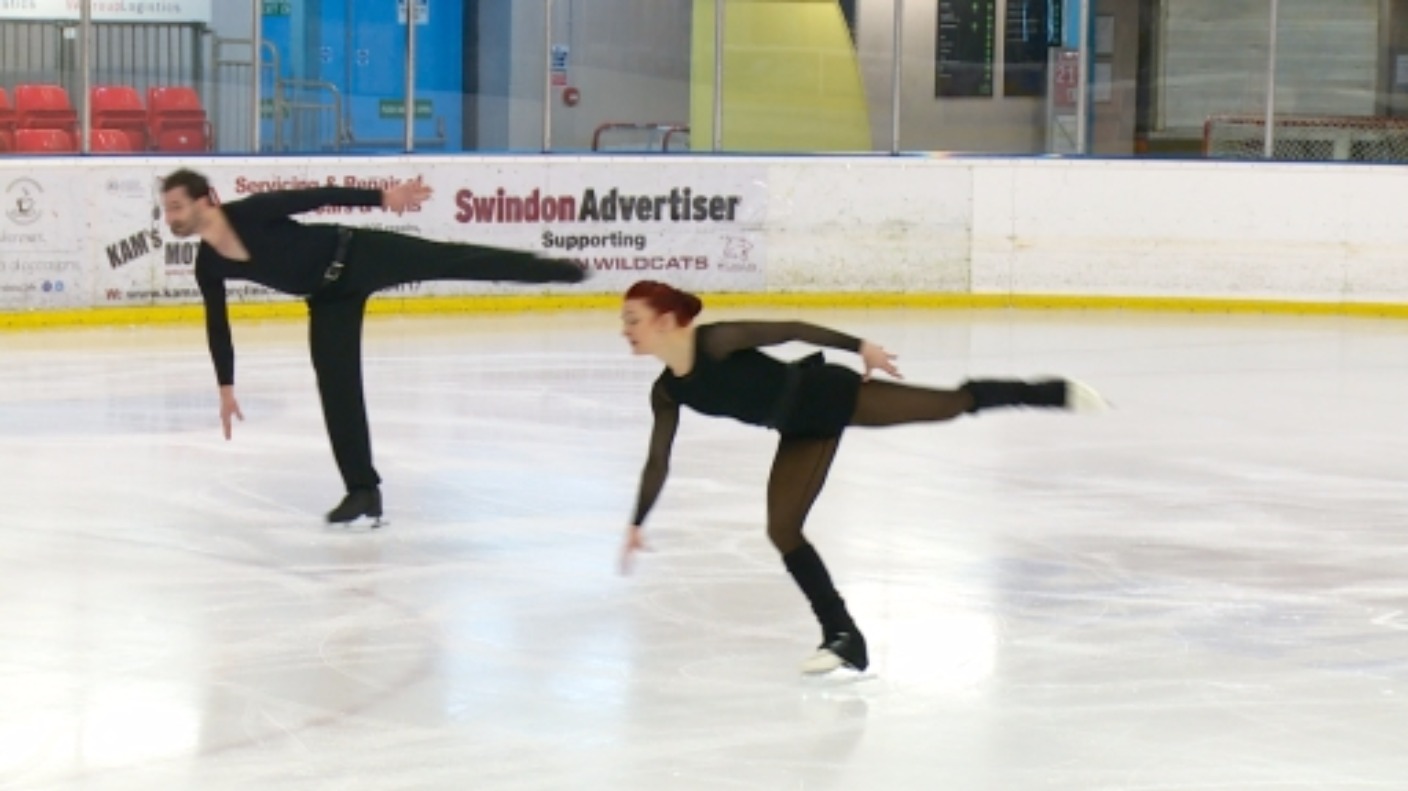 Meet the Swindon mum going for gold in the World Figure Skating Championships West Country