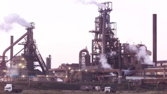 Tata's steelworks at Port Talbot, Wales where most of the job losses will occur.