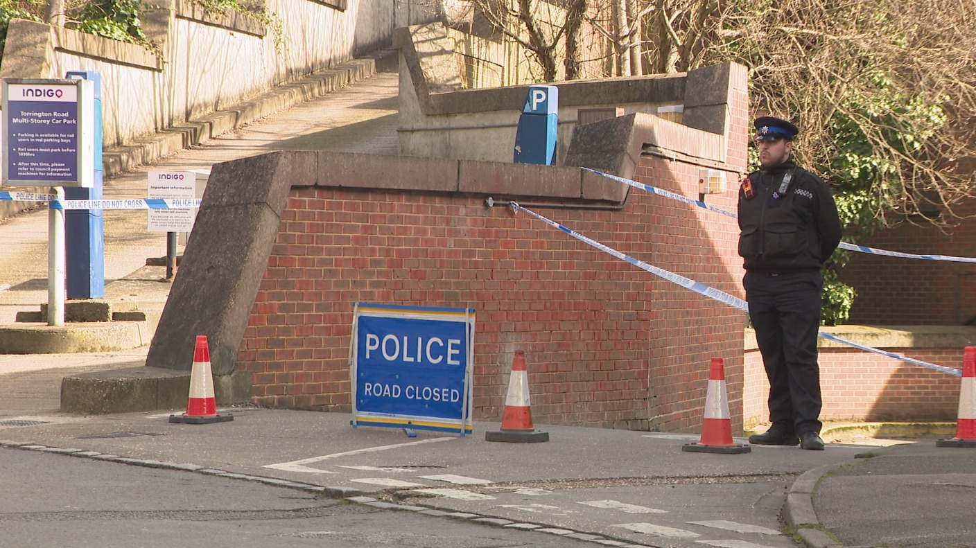 Murder charge after Tunbridge Wells death Meridian ITV News