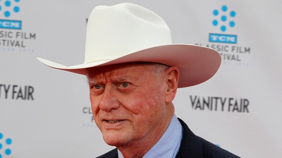 Hagman at 2012 TCM Classic Film Festival
