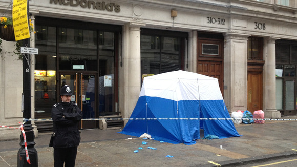 Regent Street stabbing