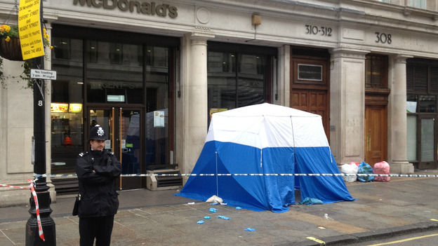 Regent Street stabbing