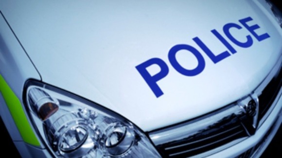 Police are searching parts of Botchergate for a gun.