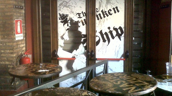 The Drunken Ship in Rome