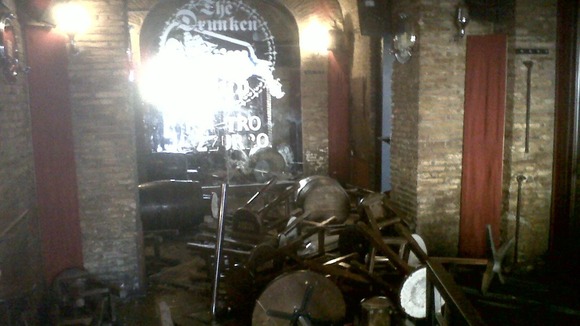 The Drunken Ship in Rome