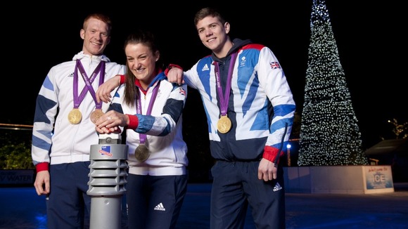 Olympic heros in York