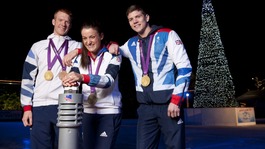 Olympic heros in York
