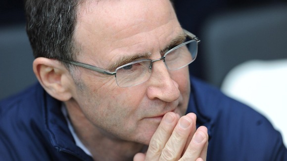 Sunderland manager Martin O'Neil's team play West Brom today.