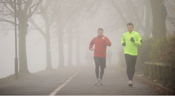 Joggers in York