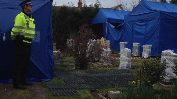 The body was exhumed from an unmarked grave earlier this month.