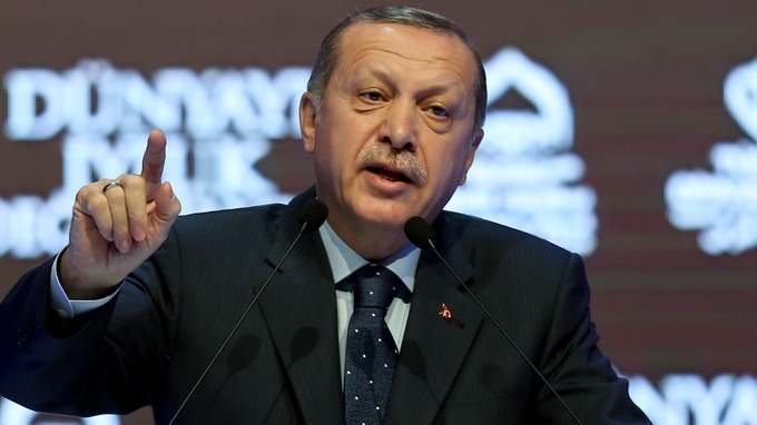 Risultati immagini per erdogan holland