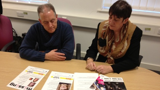 Kevin and Glenys Gosden