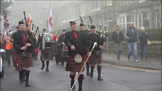 Orange order parade