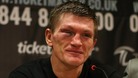 Ricky Hatton announces his retirement after being defeated in Manchester on Saturday night.