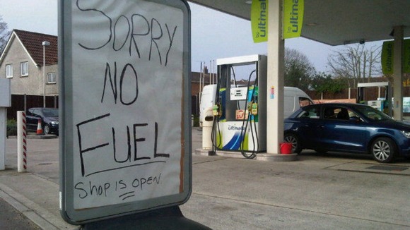 Petrol Station