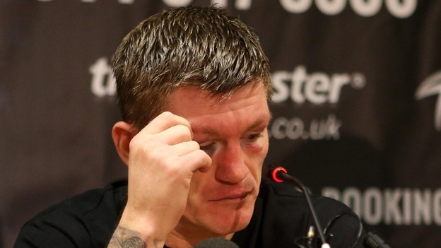 'The Hitman' analyses his last boxing bout.