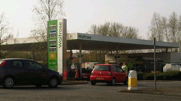 Petrol Station