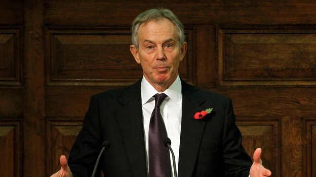 Tony Blair in 2011