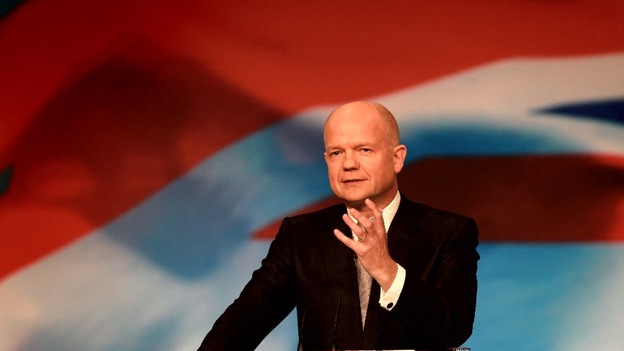 Foreign Secretary William Hague.