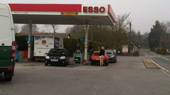 Petrol Station