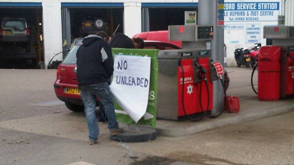 Petrol Station