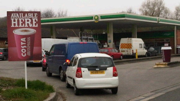 Petrol Station