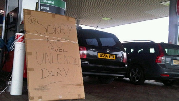 Petrol Station