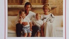 Prince Charles and Diana pictured with Prince William and Prince Harry.