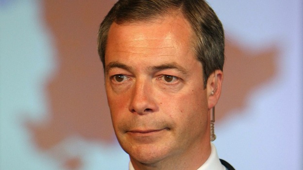 UKIP leader Nigel Farage.