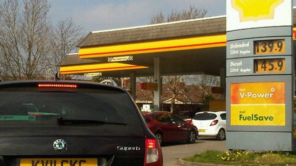 Petrol Station