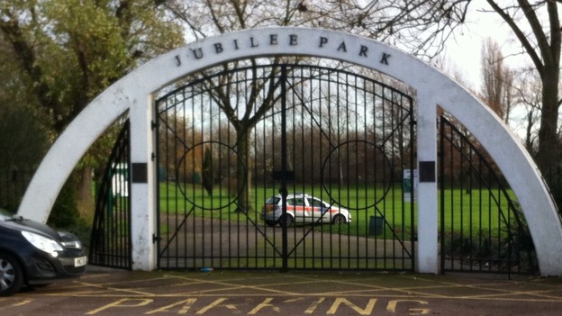 Jubilee Park in Enfield.