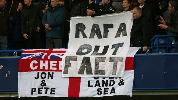 Rafa out