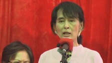 Aung San Suu Kyi