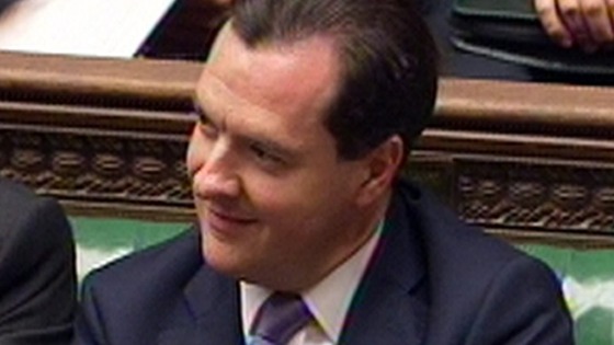 Chancellor George Osborne will make his Autumn Statement next week