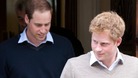 Prince William with Prince Harry