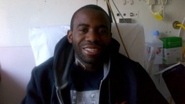 Fabrice Muamba in hospital