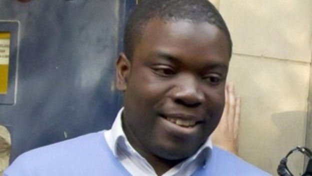 weku Adoboli who lost £1.4 billion of Swiss bank UBS's money