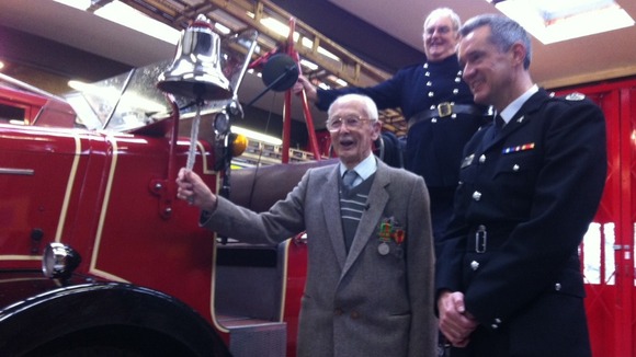 100-year-old John Miller