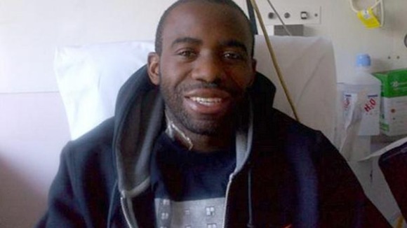 Fabrice Muamba in hospital