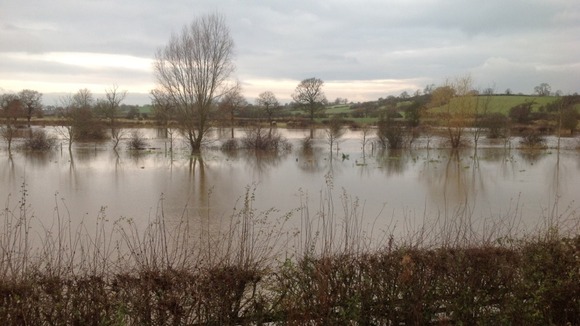 Flooding in Lichfield